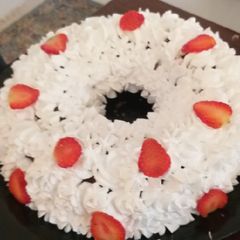 A picture of Coca-Cola Cake#festive contest-Mombasa #Authors marathon.