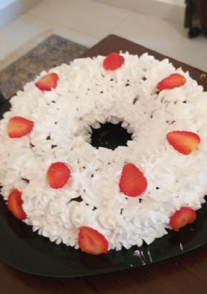 A picture of Coca-Cola Cake#festive contest-Mombasa #Authors marathon.