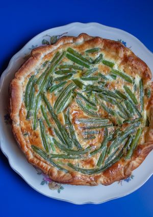 Foto di Quiche ai fagiolini