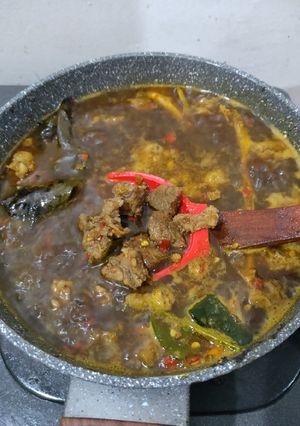 Foto resep Rawon Setan