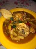 Pollo a la Portuguesa