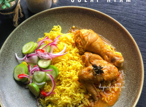 Gambar Nasi Minyak Gulai Ayam (TERENGGANU DARUL IMAN)