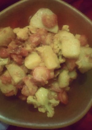 A picture of Mixed veg.