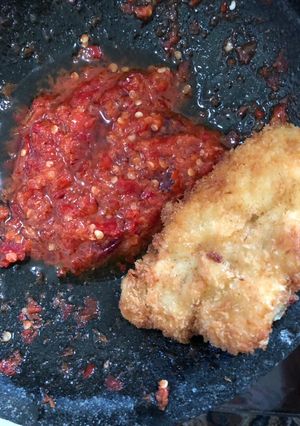 Foto resep Ayam fillet crispy sambel seuhah