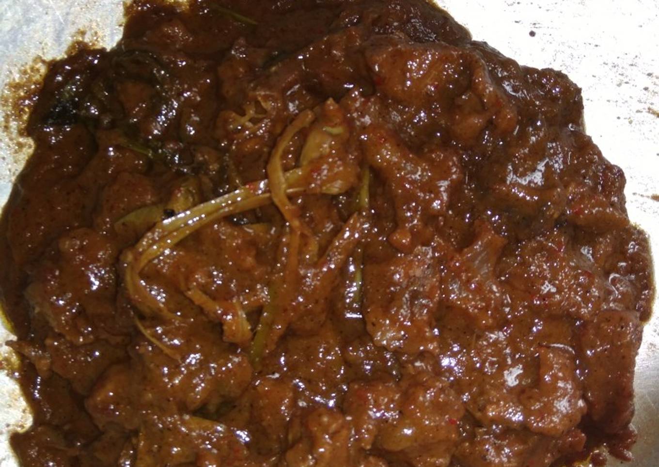 Rendang ala juna
