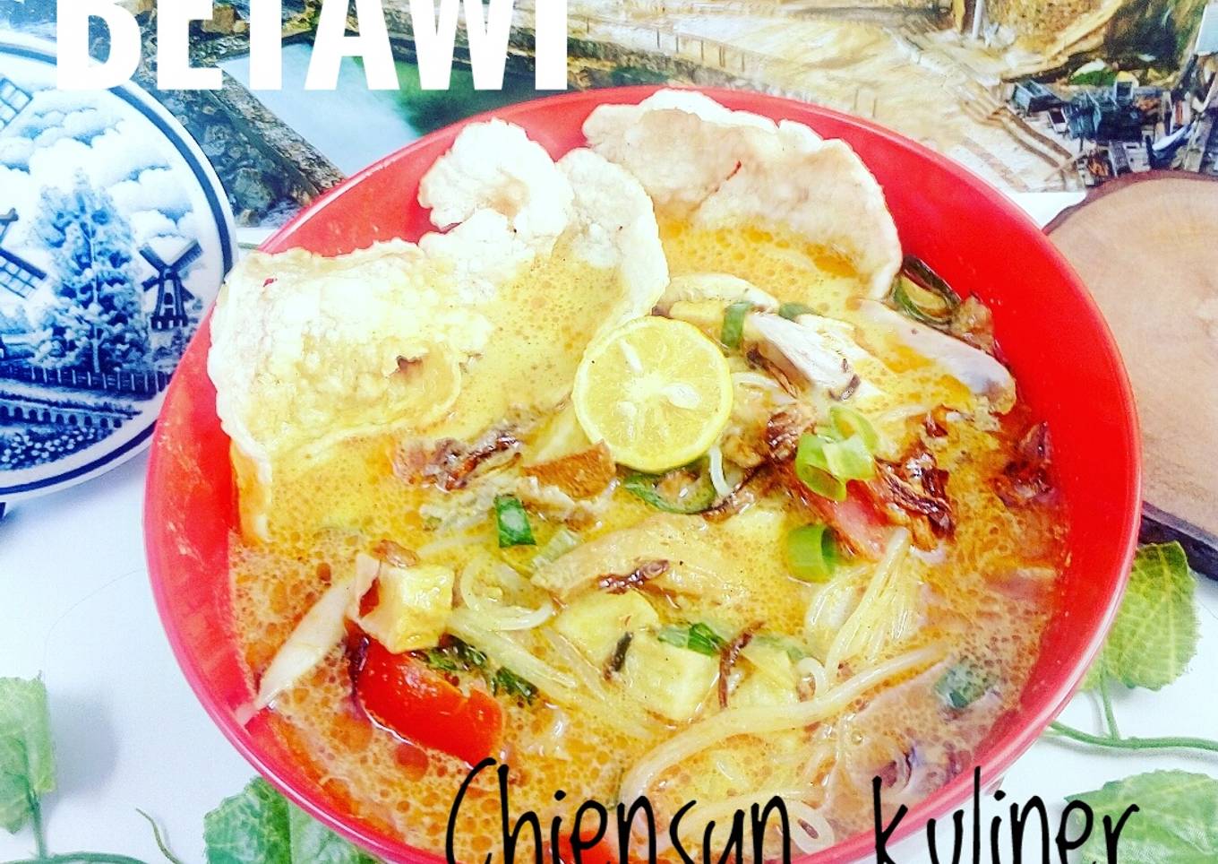 Soto Betawi ala Chiensyn Kuliner