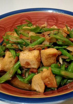 Foto resep Buncis tauco tahu