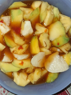 Foto resep Asinan Buah