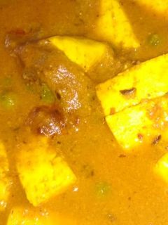 মটর পনির কারি (matar paneer curry recipe in Bengali) রেসিপির প্রধান ছবি