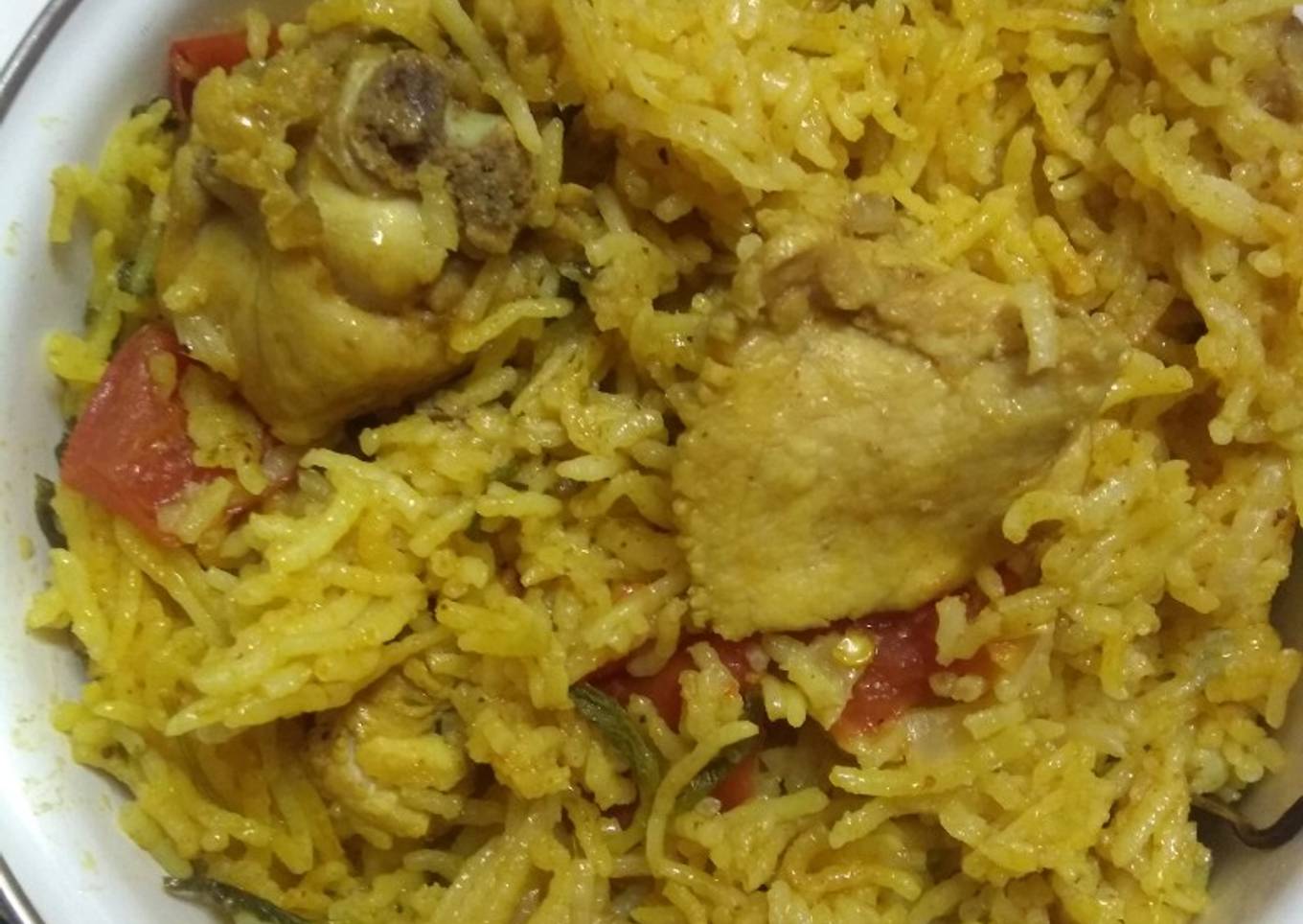 Chicken biryani