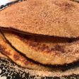 Panqueques banana y harina de avena