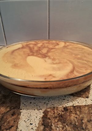 Una foto de Crema delite tipo pastelera