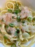 Σπαγγέτι με Καπνιστό Σολομό (Smoked Salmon Pasta)!