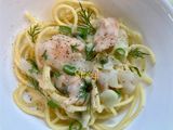Σπαγγέτι με Καπνιστό Σολομό (Smoked Salmon Pasta)!