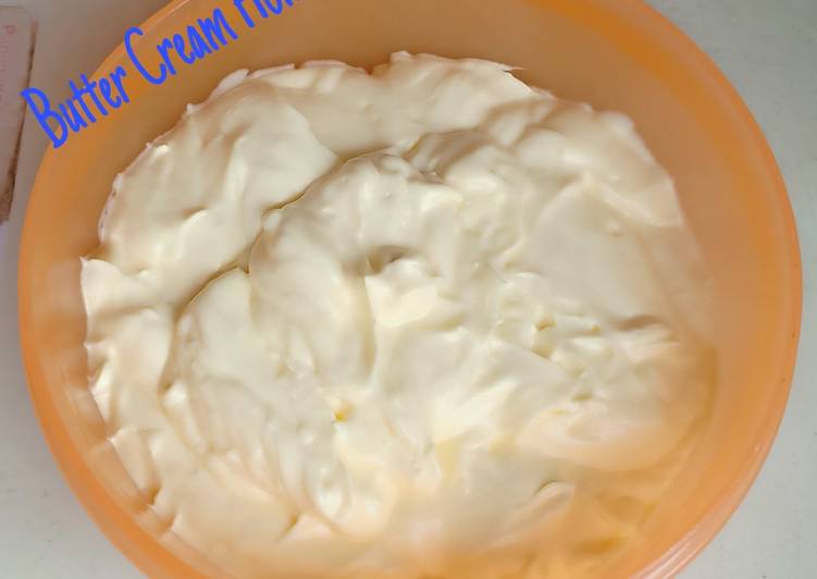 Bagaimana mengolah Butter Cream Homemade Anti Gagal