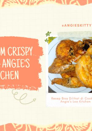 Foto resep Ayam Crispy Ala Angie's Kitchen