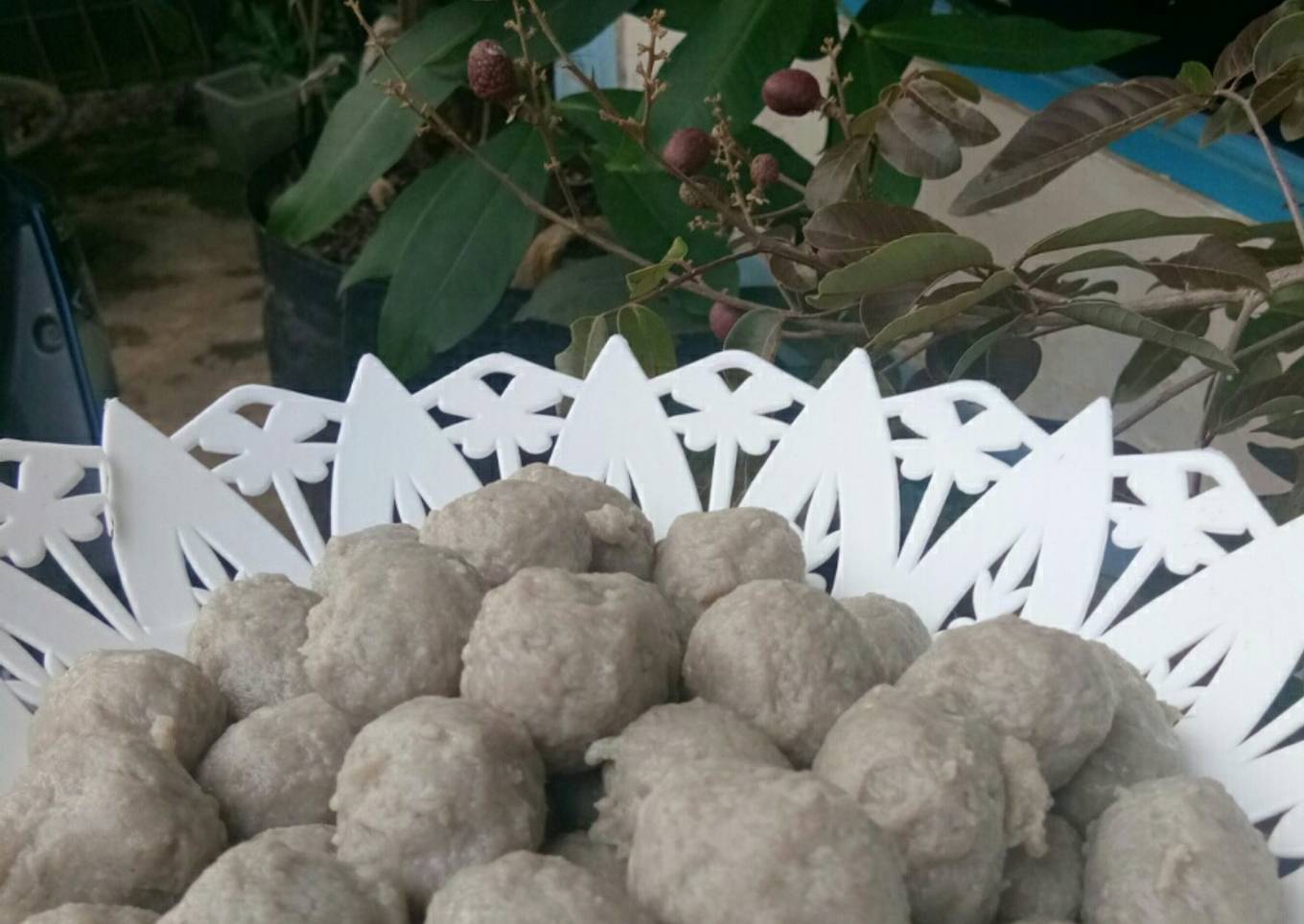Bakso piyam (sapi ayam)