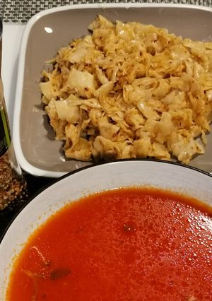 Káposztás tészta gluténmentesen recept fotója