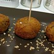 Croquetas de mejillones en escabeche