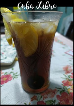 Una foto de Cuba Libre
