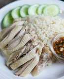 One-Pot Hainanese Chicken Rice
