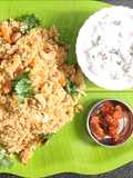 Vegetable Biriyani 🥕