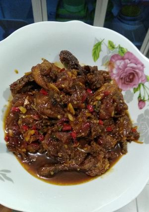 Foto resep Ayam Kecap Pedas