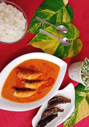 மீன் 🐟 குழம்பு(fish curry recipe in tamil) செய்முறை முக்கிய புகைப்படம்