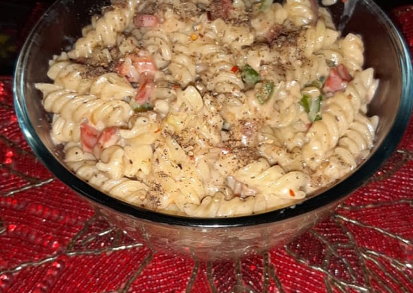 White Sauce Pasta