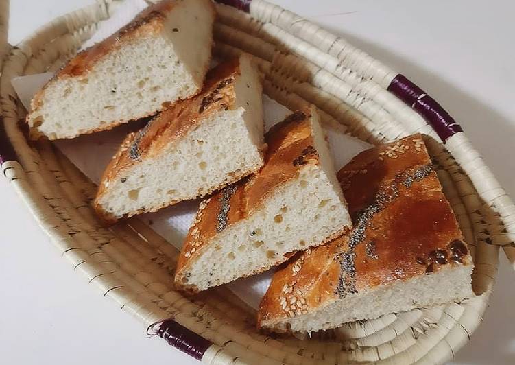 Créer des étapes Pain aux graines 🍞 parfait