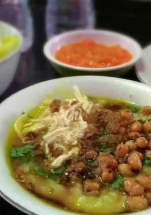 Foto resep Bubur ayam sederhana ala rumahan