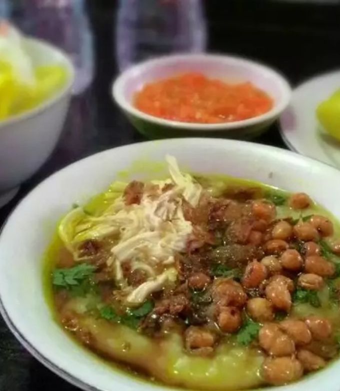 Foto resep Bubur ayam sederhana ala rumahan