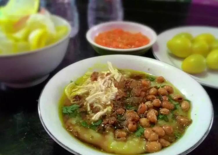 Anti Ribet, Membuat Bubur ayam sederhana ala rumahan Ekonomis Untuk Dijual