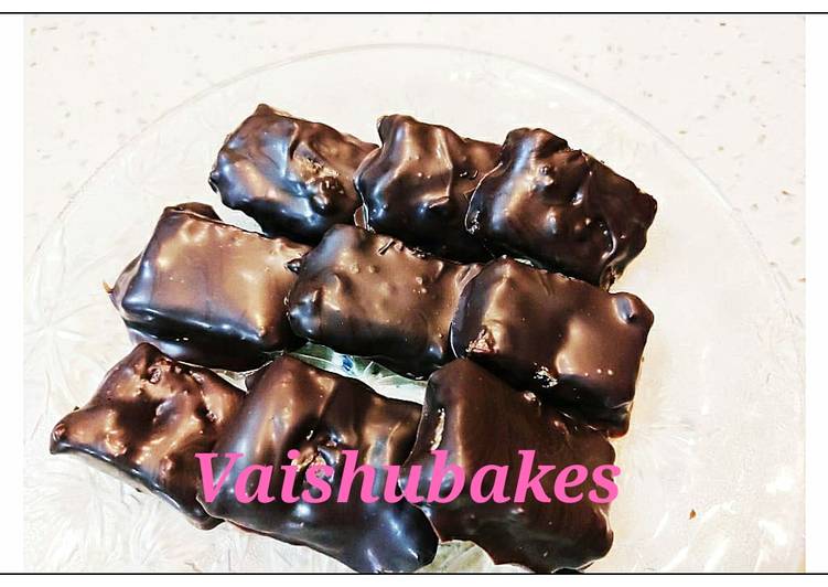 How to Prepare Quick Nutty Choco Yoga Bars