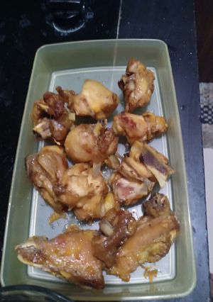 Foto resep Ayam kampung goreng