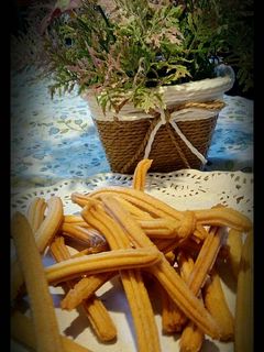 Foto resep Kue akar kelapa (bentuk churros)