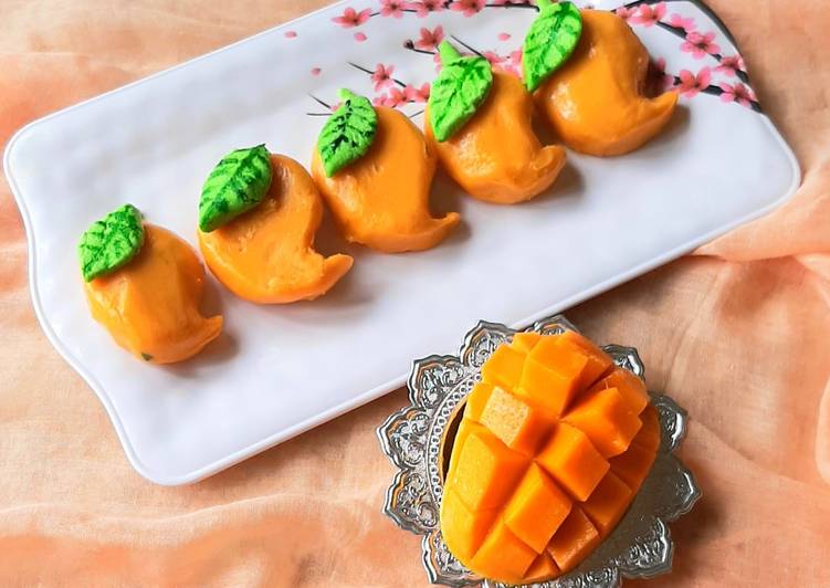 Steps to Prepare Quick Aam Sandesh