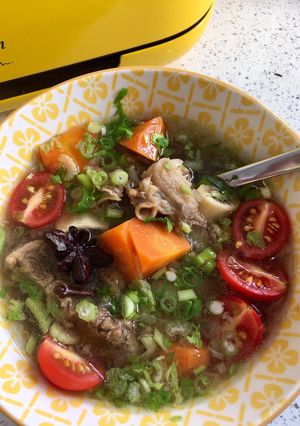 Foto resep Sop iga sapi