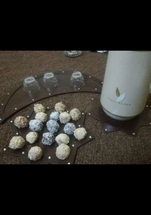 صورة لوصفة لادو بالشوكولاته