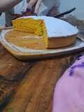 Torta de zanahoria licuada fácil