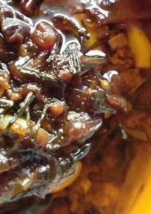 Foto resep Sambal masak bawang rambut