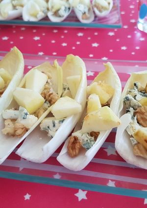 Une photo de Barquette d'endives pour l'apéro