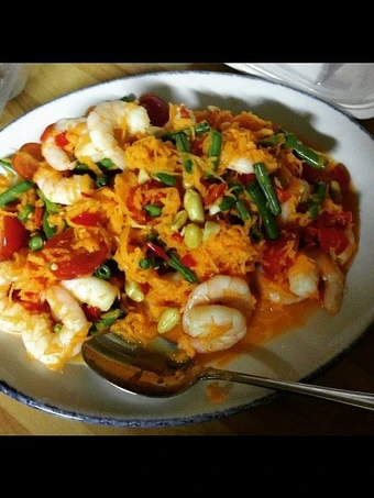 Easy Way Prepare Recipe Thai prawn salad that is Can Pamper Your Tongue, Can Spoil the Tongue}