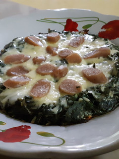 Foto resep Pizza pucuk (ubi) dicinta