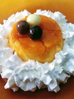 Una foto de Flan "flanin" en thermomix