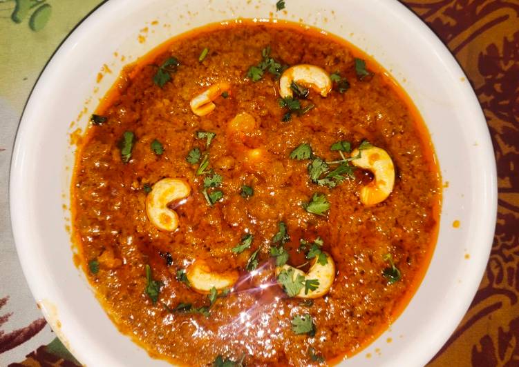 How To Make Your Recipes Stand Out With Kaju Curry with malai gravy