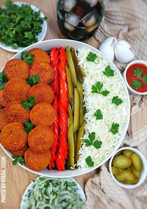 عکسی از دستور ❤️فلافل😍😍