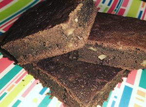 Una foto de Brownies