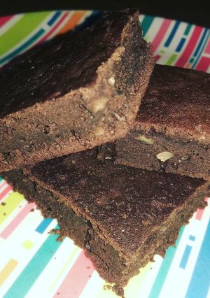 Una foto de Brownies