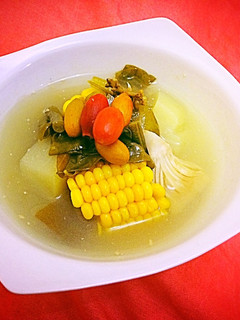 Foto resep Sayur Asem Betawi